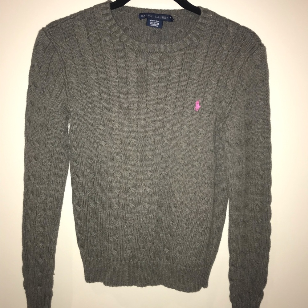 Like new women’s Polo Ralph Lauren cotton sweater